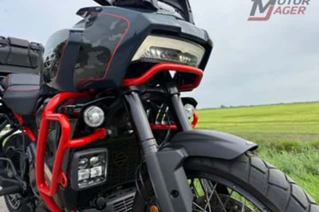 Harley-Davidson Pan America CVO (2026) thumbnail 3