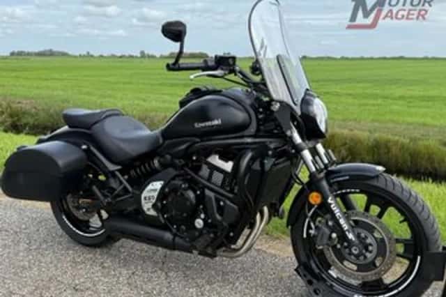 Kawasaki Vulcan S (2018) thumbnail 1