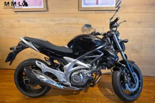 Suzuki SFV 650 Gladius (2009) thumbnail 4