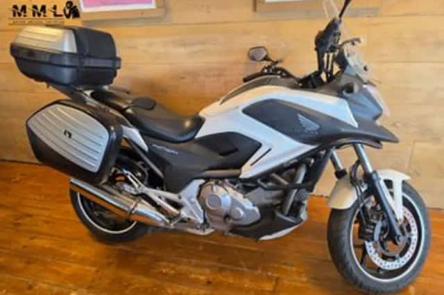 Honda NC700X (2013) thumbnail 1