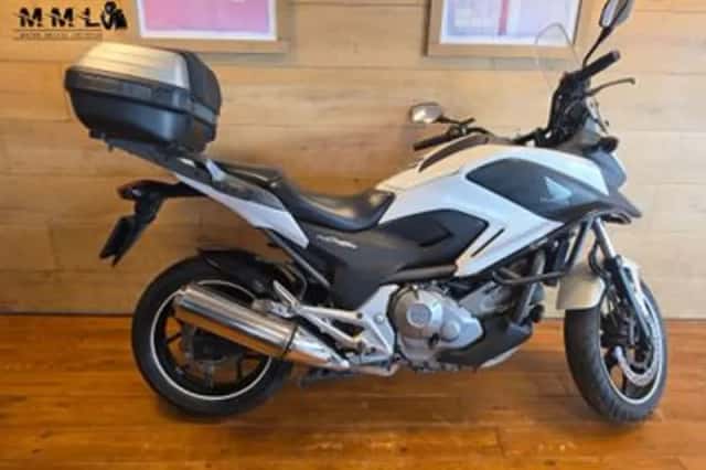 Honda NC700X (2013) thumbnail 3