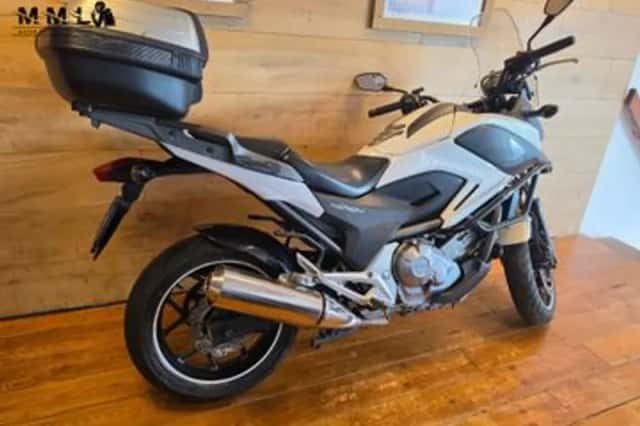 Honda NC700X (2013) thumbnail 4