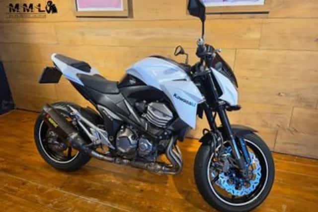 Kawasaki Z800 (2013) thumbnail 4