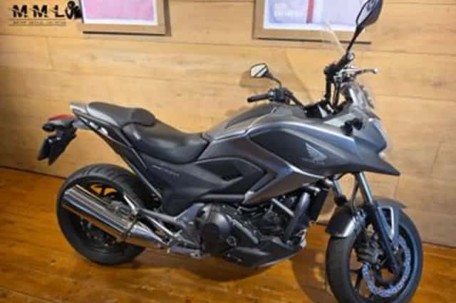 Honda NC750X (2014) thumbnail 1