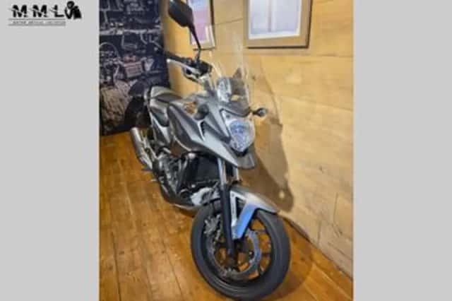 Honda NC750X (2014) thumbnail 2