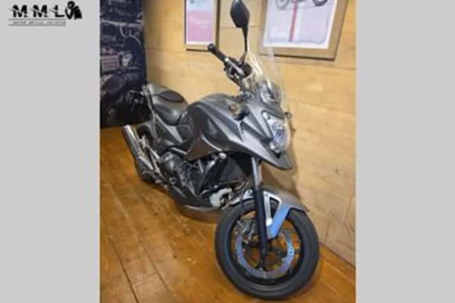 Honda NC750X (2014) thumbnail 3