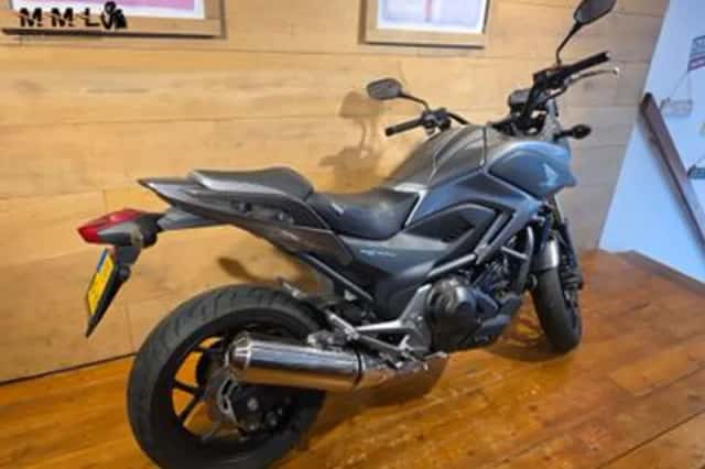Honda NC750X (2014) thumbnail 5
