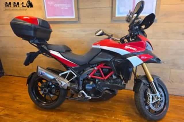 Ducati Multistrada 1200 (2012) thumbnail 1