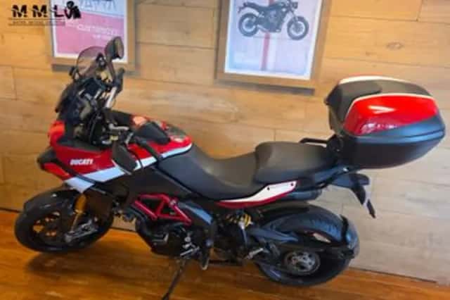Ducati Multistrada 1200 (2012) thumbnail 2