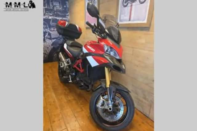 Ducati Multistrada 1200 (2012) thumbnail 4