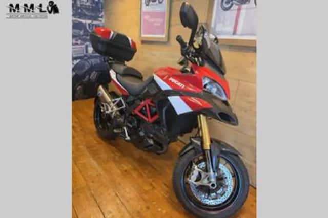 Ducati Multistrada 1200 (2012) thumbnail 5