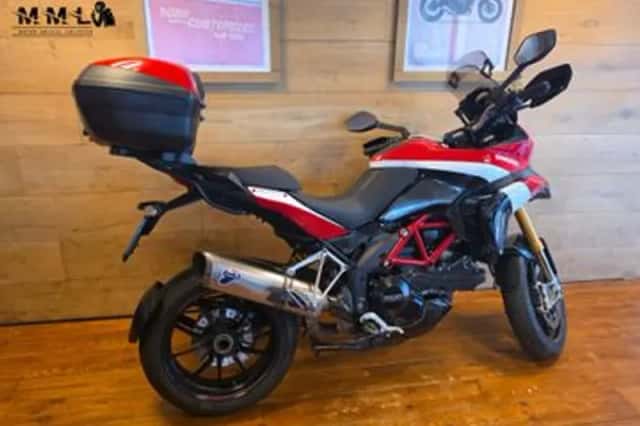 Ducati Multistrada 1200 (2012) thumbnail 6