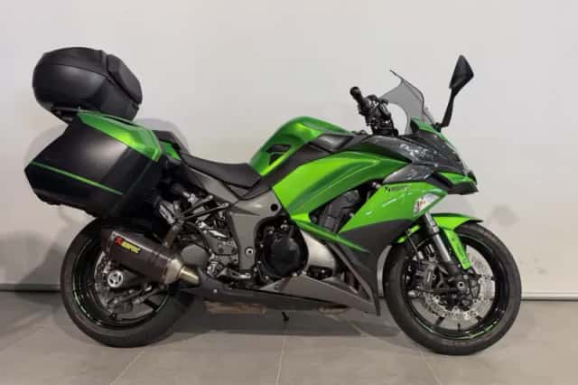 Kawasaki Z 1000 SX (2017) thumbnail 1