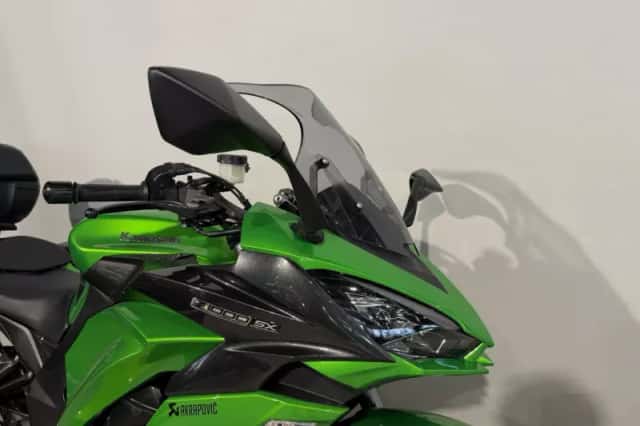Kawasaki Z 1000 SX (2017) thumbnail 2