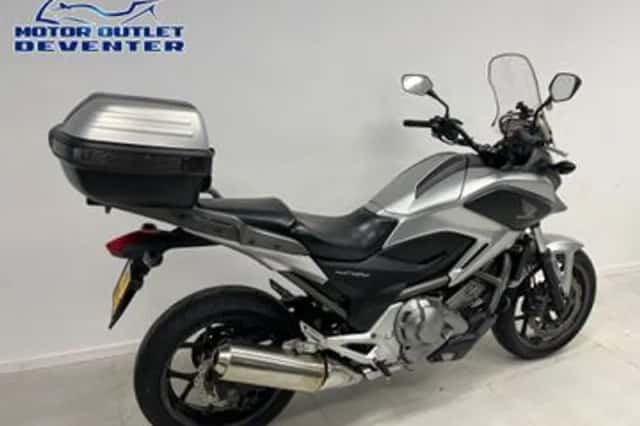 Honda NC700X (2012) thumbnail 4