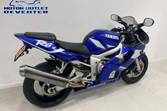 Yamaha YZF-R6 (2001) thumbnail 4