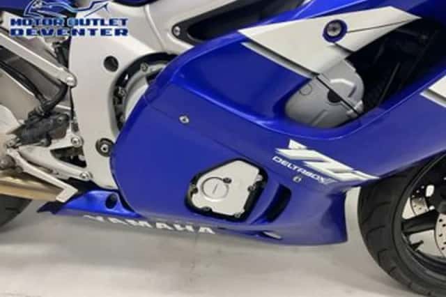 Yamaha YZF-R6 (2001) thumbnail 6
