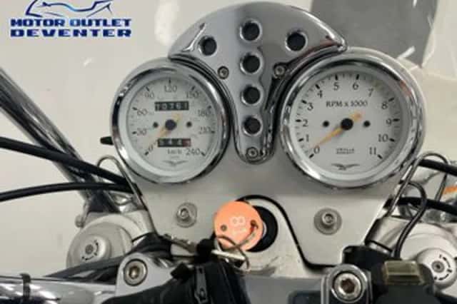 Moto Guzzi California EV (1998) thumbnail 2