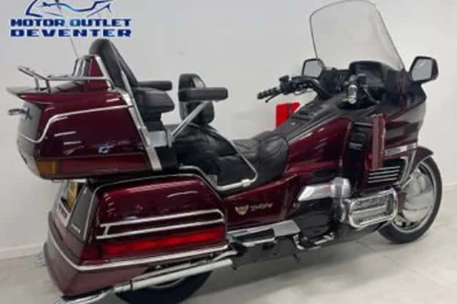 Honda GL 1500 SE Gold Wing (1992) thumbnail 3