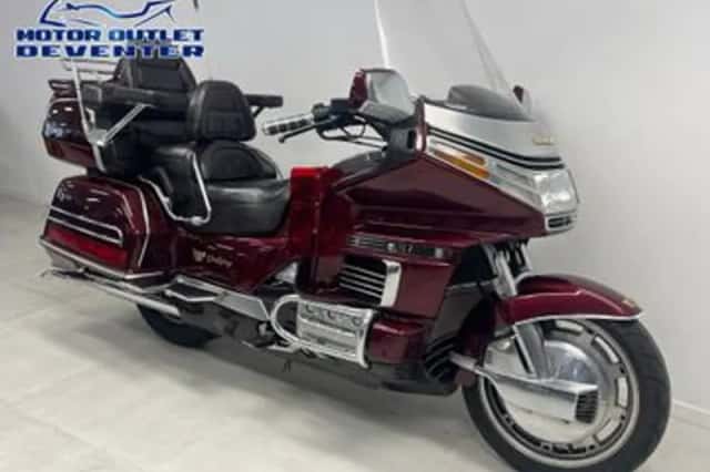 Honda GL 1500 SE Gold Wing (1992) thumbnail 4