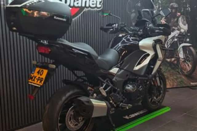 Kawasaki Versys 1100 SE (2025) thumbnail 4