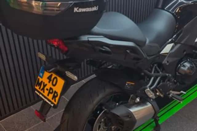 Kawasaki Versys 1100 SE (2025) thumbnail 5