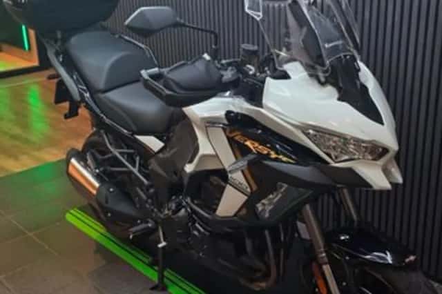 Kawasaki Versys 1100 SE (2025) thumbnail 6