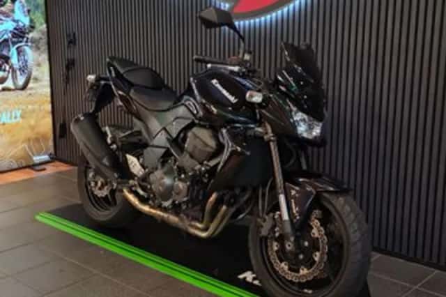 Kawasaki Z750 (2013) thumbnail 3