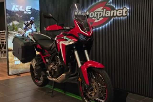 Honda CRF1100L (2020) thumbnail 3