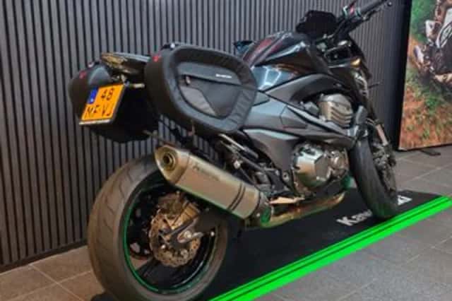 Kawasaki Z800 (2013) thumbnail 4