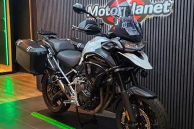 Triumph Tiger 1200 GT (2022) thumbnail 3