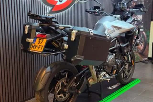 Triumph Tiger 1200 GT (2022) thumbnail 4