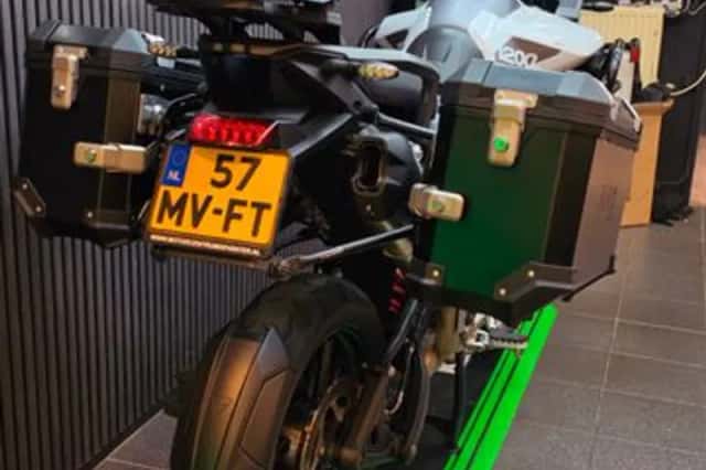Triumph Tiger 1200 GT (2022) thumbnail 6