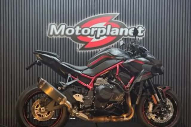 Kawasaki Z H2 (2021) thumbnail 1