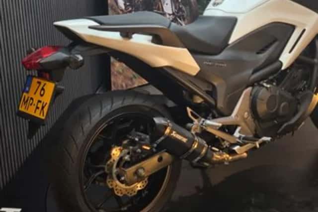 Honda NC750X (2016) thumbnail 6