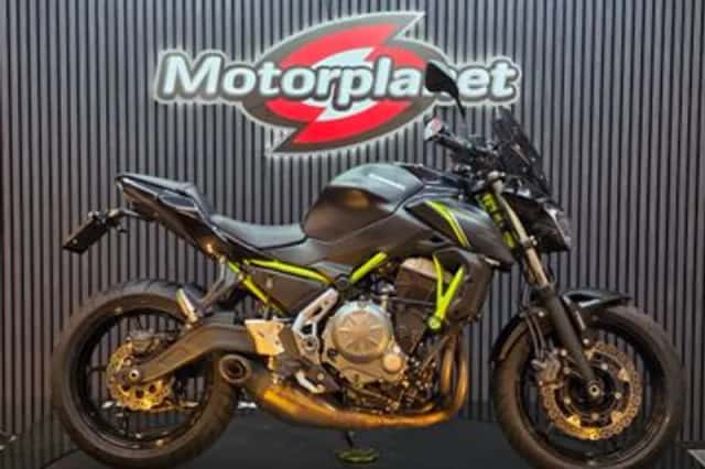 Kawasaki Z 650 S (2018) thumbnail 1