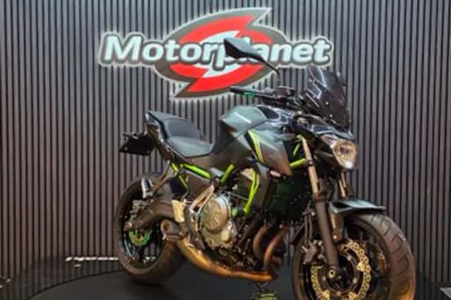 Kawasaki Z 650 S (2018) thumbnail 3