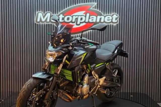 Kawasaki Z 650 S (2018) thumbnail 5