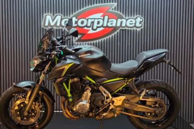 Kawasaki Z 650 S (2018) thumbnail 6