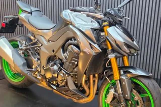 Kawasaki Z1100 SE (2026) thumbnail 2