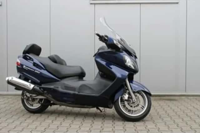 Suzuki AN 650 Burgman (2006) thumbnail 1