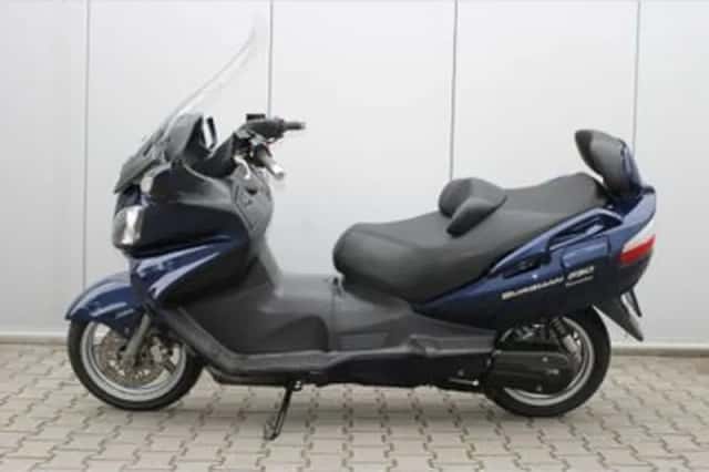 Suzuki AN 650 Burgman (2006) thumbnail 4
