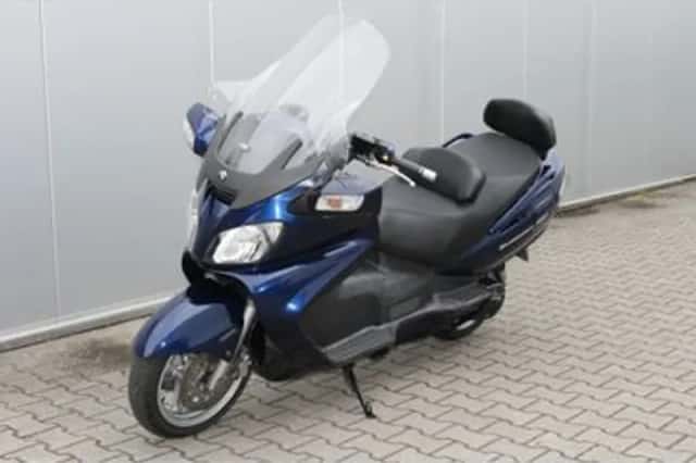 Suzuki AN 650 Burgman (2006) thumbnail 5