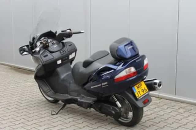 Suzuki AN 650 Burgman (2006) thumbnail 6