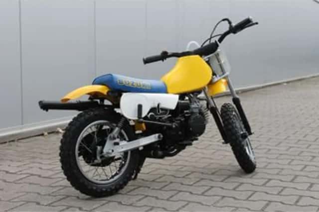 Suzuki JR 50 (1991) thumbnail 3