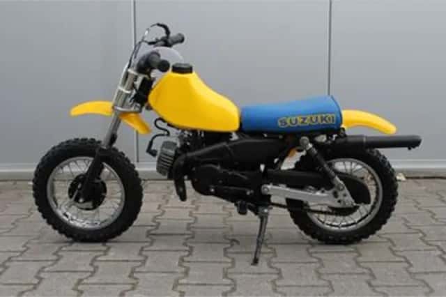 Suzuki JR 50 (1991) thumbnail 4