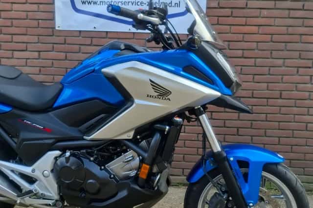 Honda NC750XA NC750X (2016) thumbnail 6