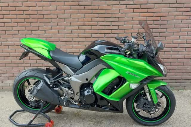 Kawasaki Z 1000 SX (2011) thumbnail 1