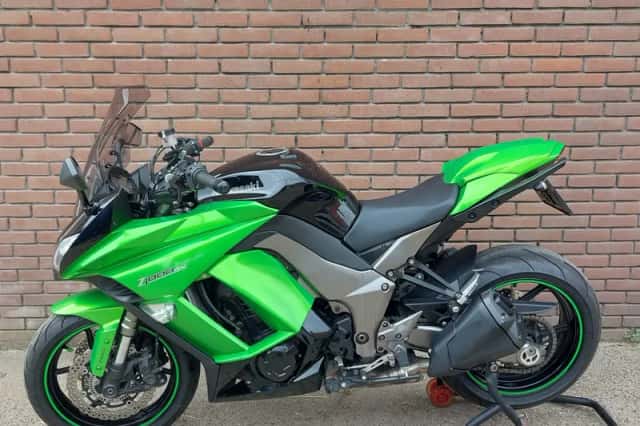 Kawasaki Z 1000 SX (2011) thumbnail 2