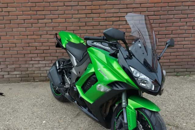 Kawasaki Z 1000 SX (2011) thumbnail 3